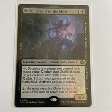MTG - Sidisi, Regent of the Mire(Foil)  - 0092 Tarkir Dragonstorm Rare NM