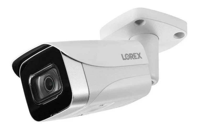 Lorex E841CA-E 4K Ultra HD IP Security Bullet Camera - White BRAND NEW IN BOX - Image 2 of 4