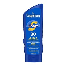 Sport 4-In-1 Sunscreen Lotion Spf 30 7 Oz