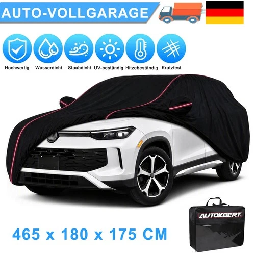 SUV car cover 6-layer whole garage cover UV protective cover 465x180x175 cm