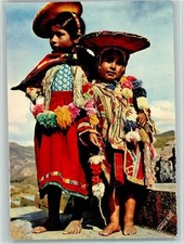 40138493 - Cuzco Peruanische Trachtenkinder K...