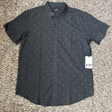 BILLABONG Men's ALL DAY JACQUARD Woven Shirt - Medium - NWT