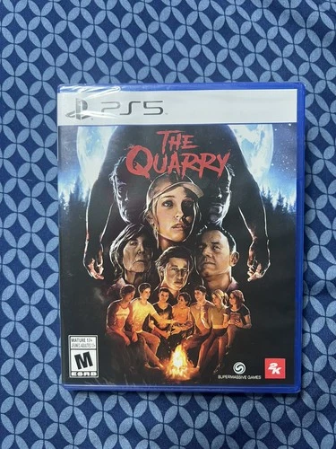 The Quarry (Sony PlayStation 5, 2022) PS5 Brand New Sealed