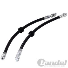 2x BREMSSCHLAUCH BREMSSCHLÄUCHE VORNE passend für SEAT AROSA VW PASSAT LUPO POLO