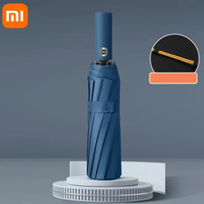 Xiaomi Automatic Umbrella 24 Bone Solid Color Automatic Umbrella Light Collapsib