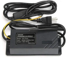 10KV 30mA Power Supply for Glass Neon Sign Electronic Neon Light Transformer