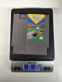Nintendo World Cup Nintendo NES Game Cartridge NTSC-U/C US Canada Sports Soccer