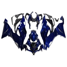 FKA Blue Forged Carbon Fiber Fairing Fit for Kawasaki 2019-2023 Ninja ZX6R z06