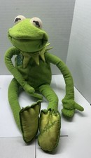 Vintage 1999 Tyco Magic Talking Kermit Frog Plush 30th Anniversary Fully Working