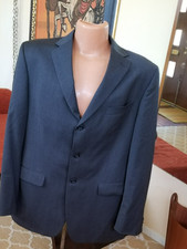 NEW Banana Republic Three-Button Men's Sports Coat Size 42R Heathered Charcoal
