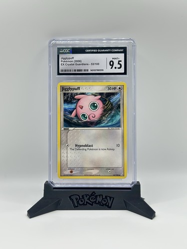 Jigglypuff graded CGC 9.5 for sale on eBay