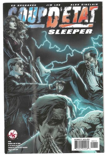 Wildstorm Comics Coup D'Etat 4 Comic Set