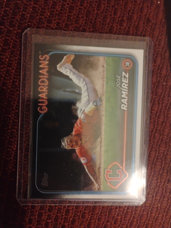 2024 Topps Jose Ramirez #114