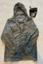 Men's Regatta Packaway II Waterproof Rain Jacket Size Large