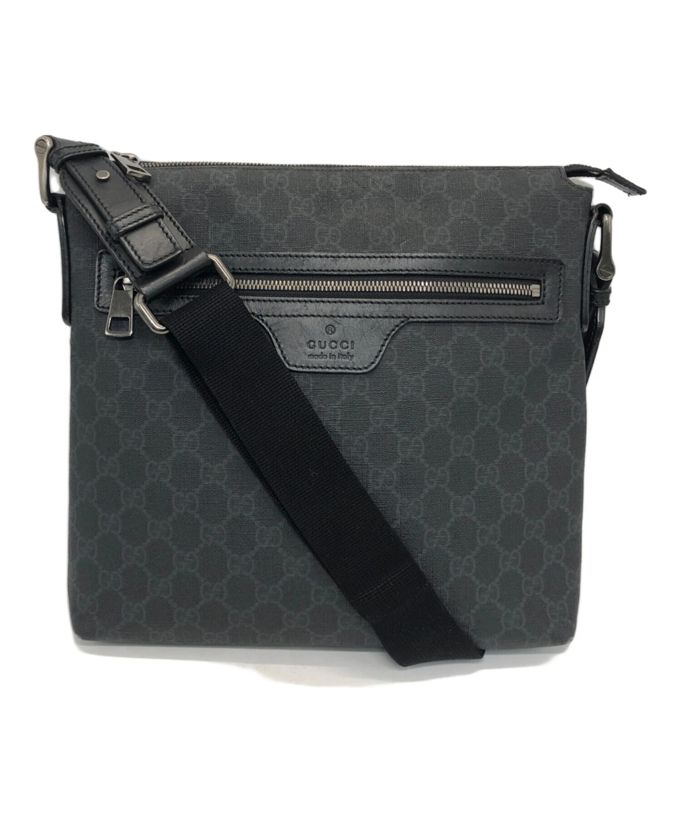 Gucci — Gucci GG 322279 Black Shoulder Bag #TFB7135