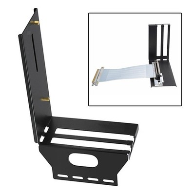 PCIe 16X Riser-Karten-Ständer-Adapter-Unterstützungskits für vertikale