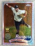 Josh Jung 2024 Topps Series 1 Chrome Mojo Refractor #T89C-65 Texas Rangers