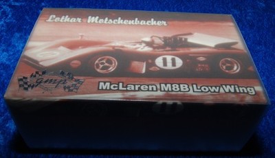 GMP 12426 Mclaren M8B Low Wing 1970 Can-Am Lothar Motschenbacher 1