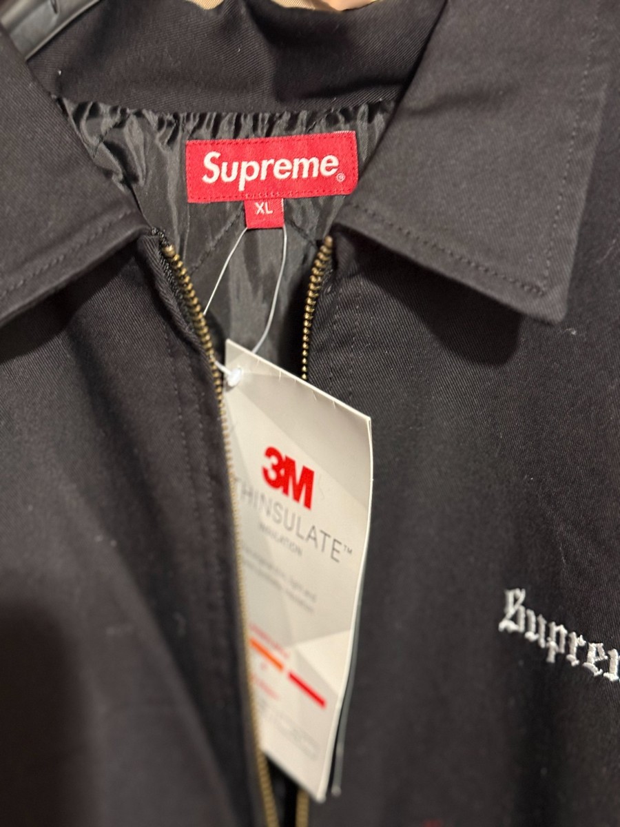 New !! Rare Supreme The Crow Work Jacket Collaboration FW21J63 