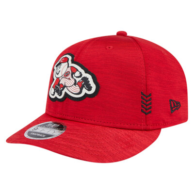 帽子 New Era x RHC 9FIFTY Low Profile Cap Men's New Era Red Cincinnati Reds 2024 Clubhouse Low Profile