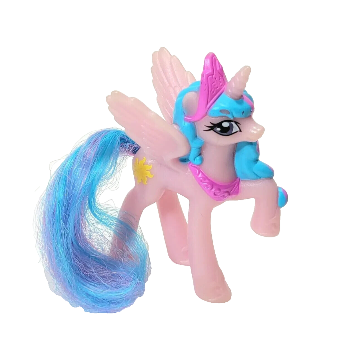 2011 My Little Pony (MLP) McDonalds Princess Celestia Happy Meal