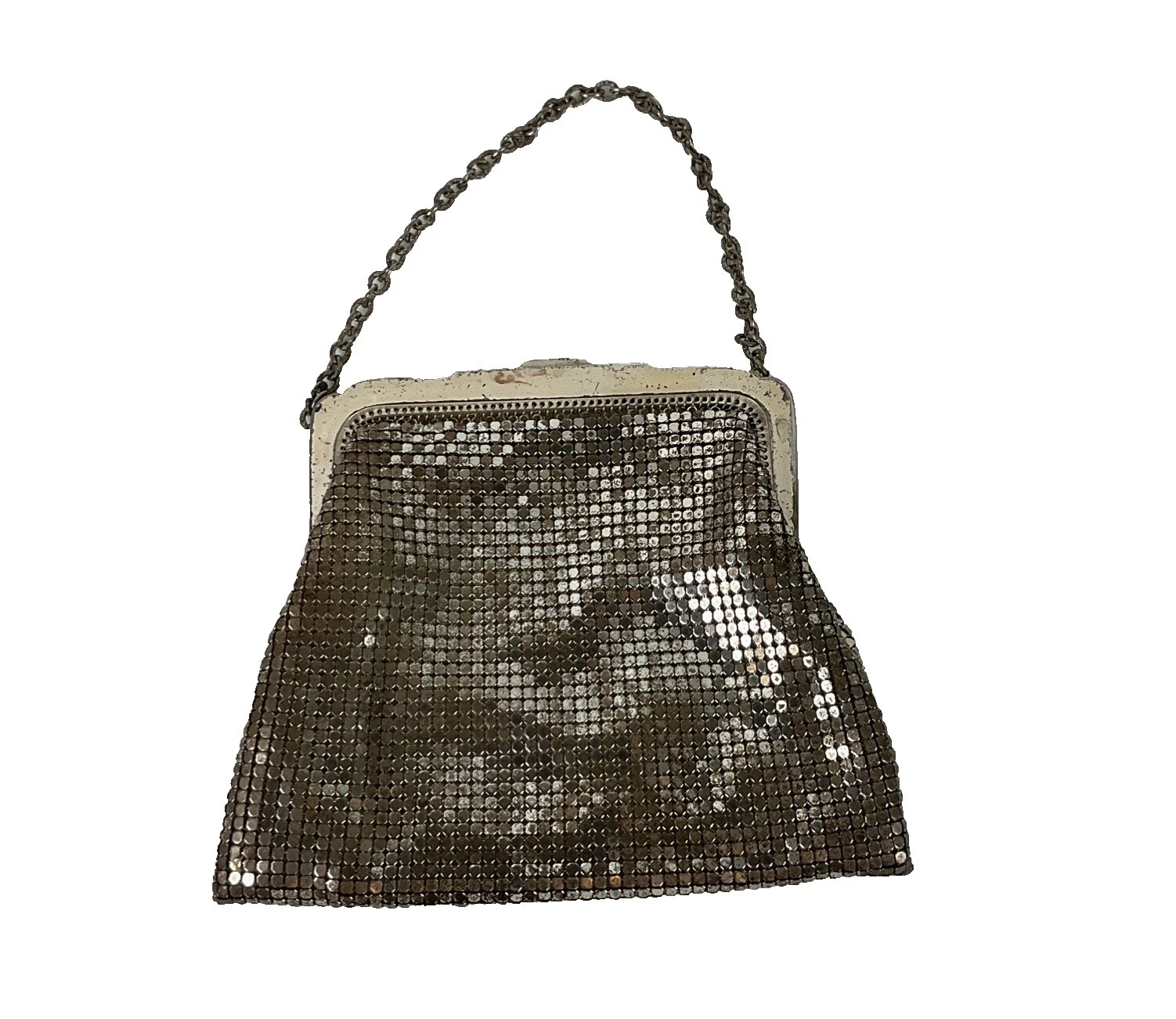 Sacolas, bolsas e estojos vintage com miçangas Whiting and Davis