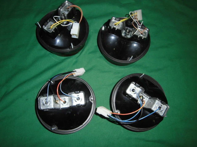 FERRARI F40 SET FANALI POSTERIORI COMPLETI CARELLO Foto 2 de 2