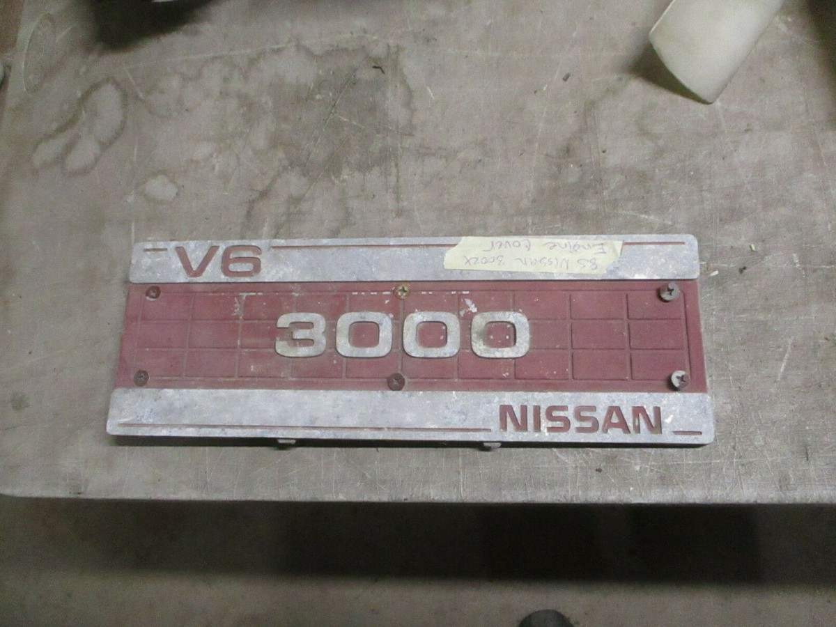 Engine Cover Non-Turbo 3.0 V6 Nissan 300ZX Non-Turbo 84 85 86 | eBay