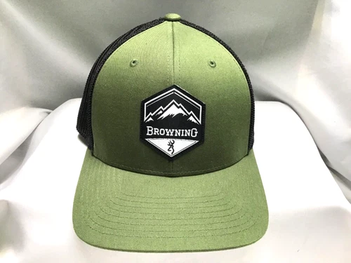Browning Trucker Mesh Adjustable Cap Hat NWT
