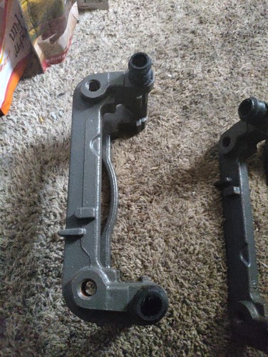 break calipar brackets,unknown brand, I new condition