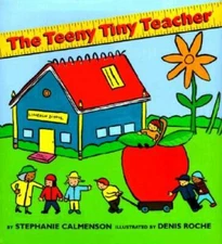 The Teeny Tiny Teacher - Hardcover By Calmenson, Stephanie - GOOD