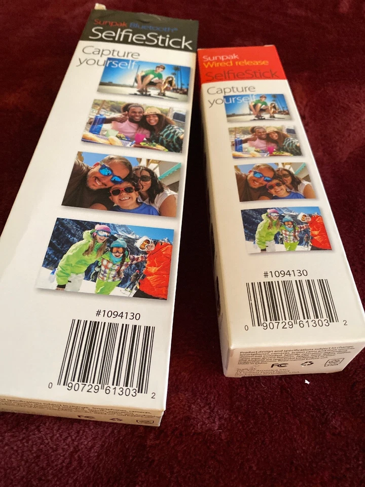 2 Sunpak Extendable Selfie Stick Monopod Bluetooth Shutter for 12.00 - Image 4 of 4