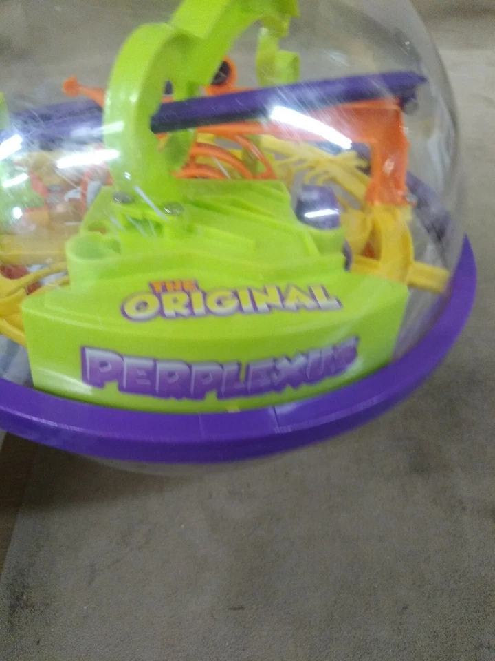 Perplexus Original 3D Sphere Toy Interactive Maze Game with 100 Challenges 7" - Image 3 of 4
