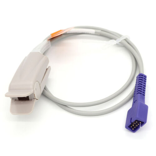Compatible For DS100A Oximax Adult SpO2 Sensor Finger Clip Blood Oxygen Probe - Picture 3 of 11
