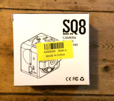 SQ8 Smart 1080P HD Mini Kamera Wireless DVR DV Mini Camera