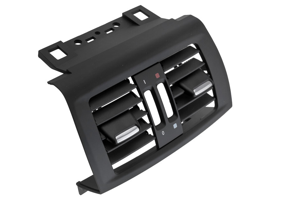 Grille de ventilation arrière pour BMW X3 et X4 noir en ABS 64229200888