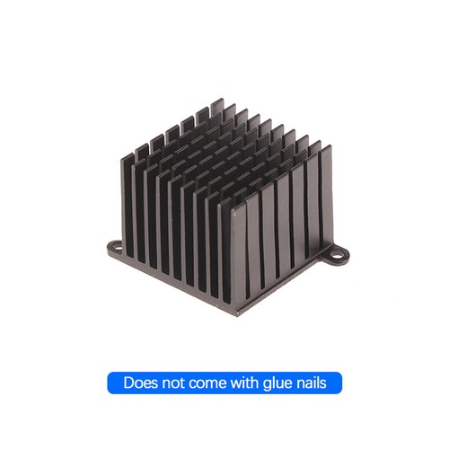 Parts Heatsink Aluminum Motherboard Cooling Heat Sink Radiator Heat 37*37*30MM - Photo 9/14