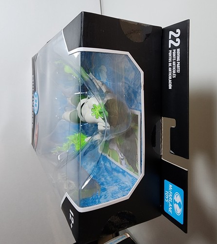 McFarlane DC Multiverse Jade Green Lantern Corps Red Platinum - Picture 5 of 6