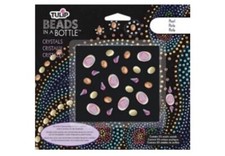 Tulip Beads In A Bottle Crystals-Pearl Crystals 25/Pkg