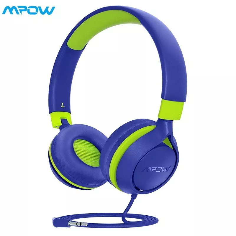 Mpow CHE1 Kids Headphones Boys Wired Foldable Teens Children for