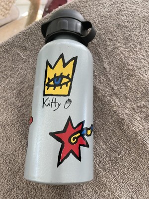 W Neu SIGG Aluminium Trinkflasche Kinder  Kitty Auslaufsicher  Federleicht 0,4 L