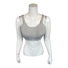 Breezies Women's Comfort Zone Full Coverage Underwire T-Shirt Bra Grey 34B Size