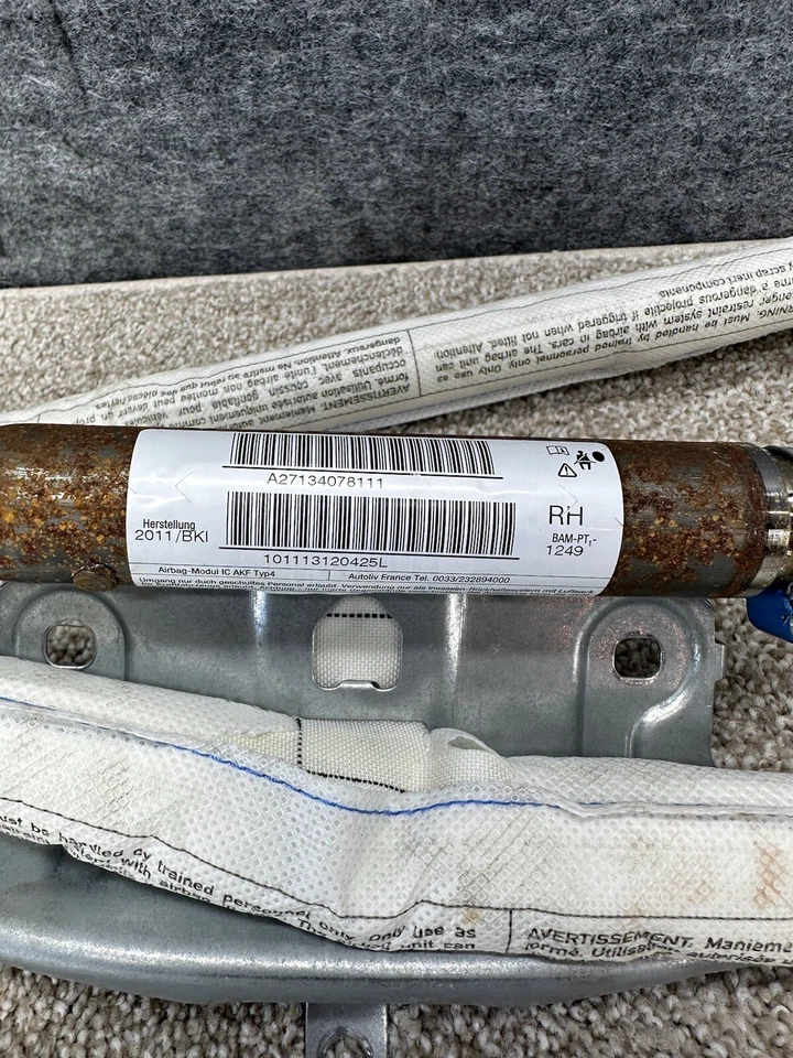 Mini Cooper R56 2012-2013 pasajero derecho techo techo módulo OEM V5 Foto 4 de 4