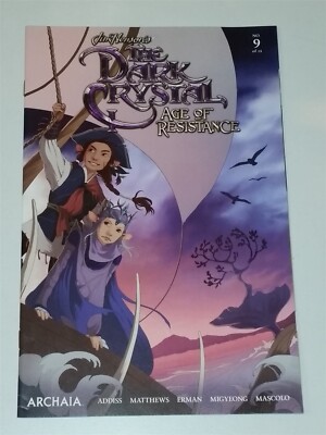 JIM HENSONS DARK CRYSTAL AGE OF RESISTANCE #9 (OF 12) JULY 2020 BOOM! STUDIOS
