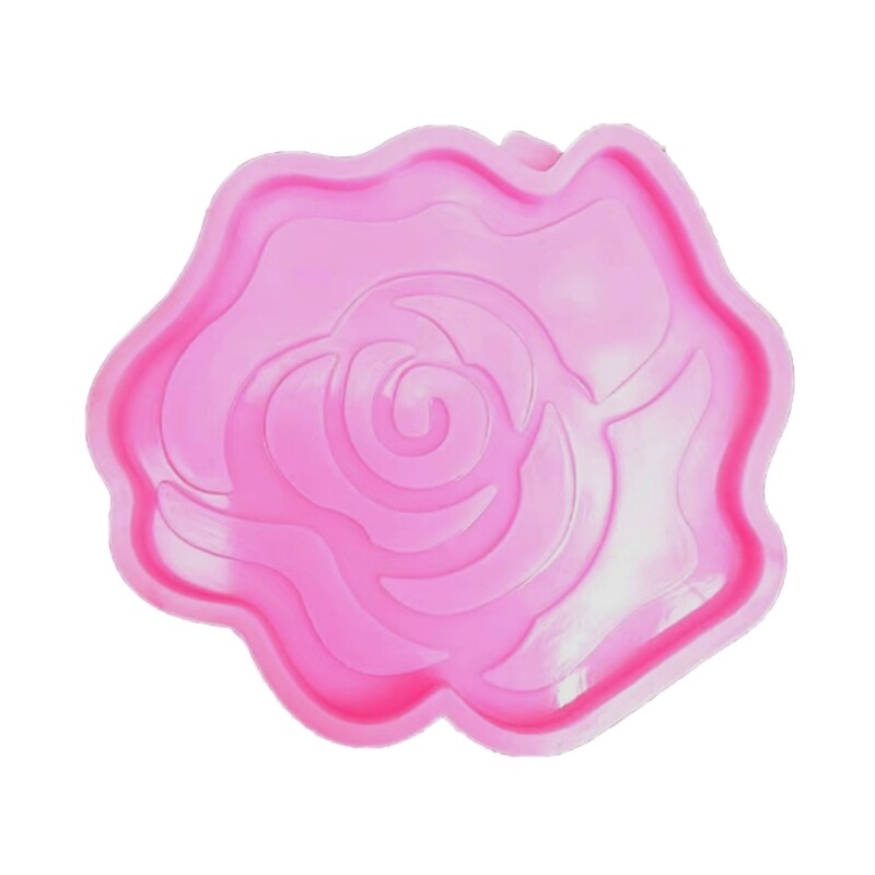 Rose Flower Silicone Mold for DIY Resin Jewelry Making
