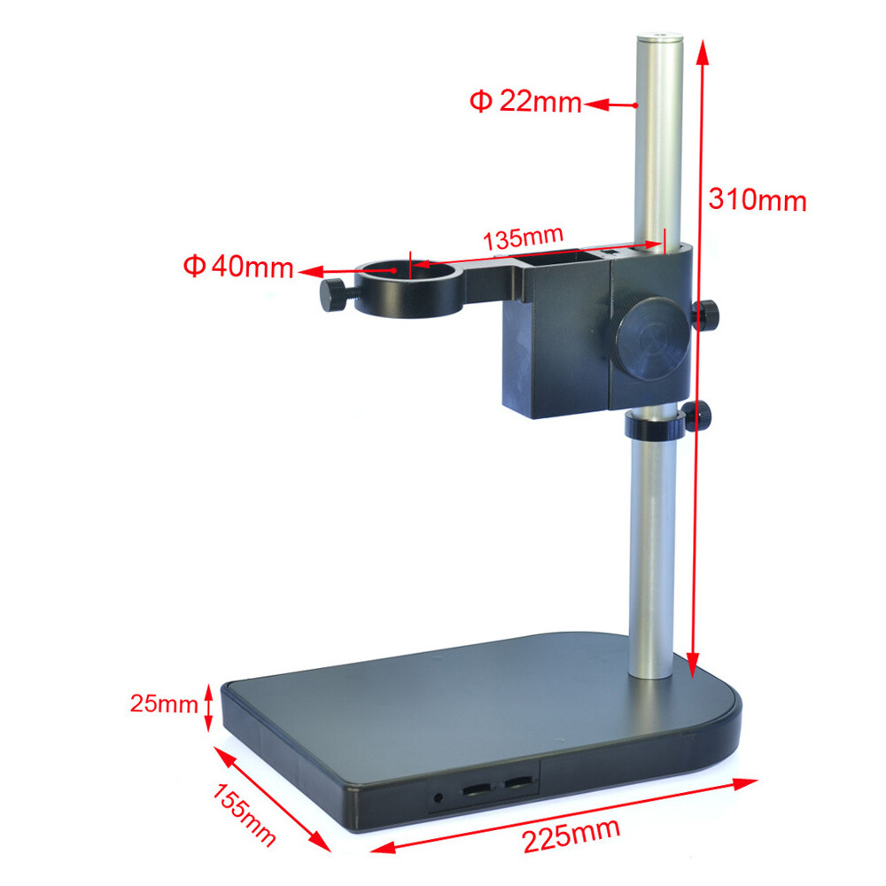 Industrial Electron Microscope Microscope Camera 100X 48MP 1080P 60FPS