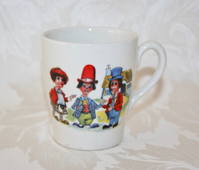 Vintage 70er Jahre Ken Dodd`s Diddymen kleine Tasse