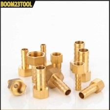 Brass Pipe Fitting BSP FeMale Connector 6mm 8mm 10mm Hose Barb Tail Connector