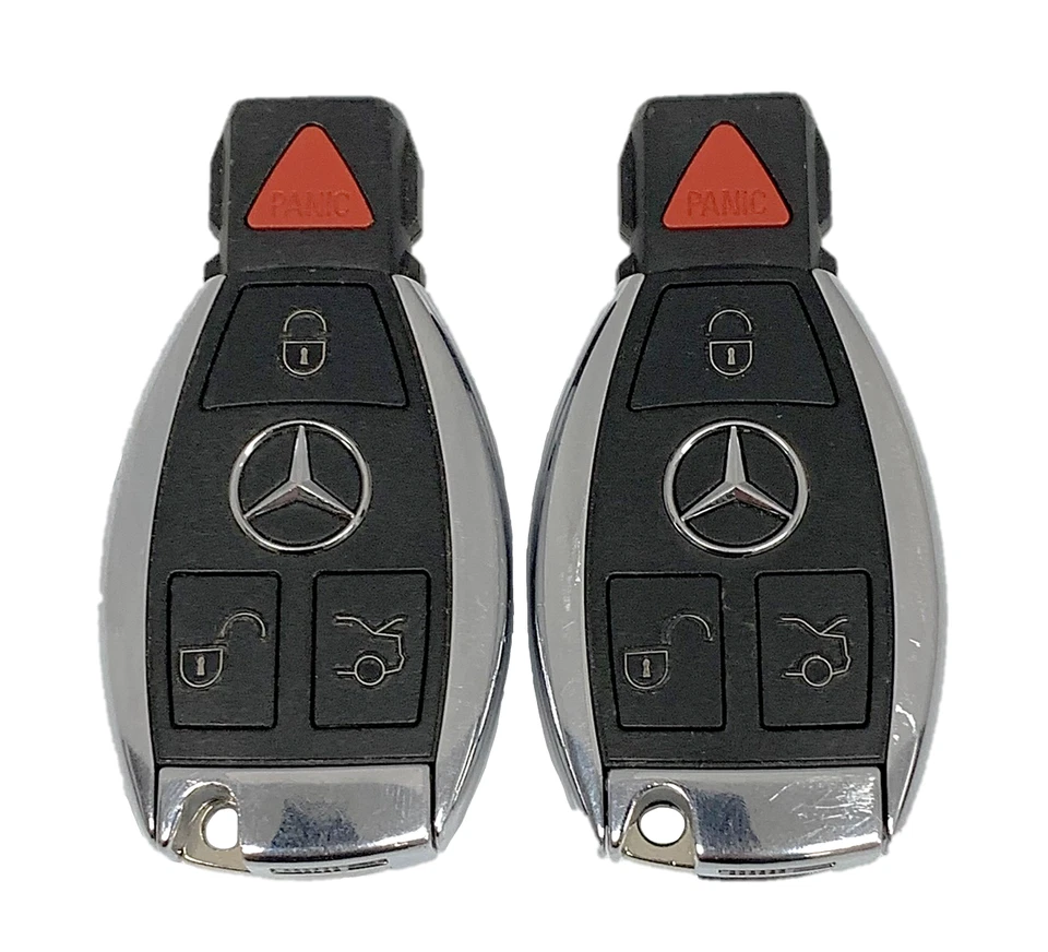 Оригинальные пульты дистанционного управления для Mercedes Benz GLE350 2016–2018 годов + необрезанные клавиши IYZDC07 DC10 DC11 DC12 - Изображение 4 из 4