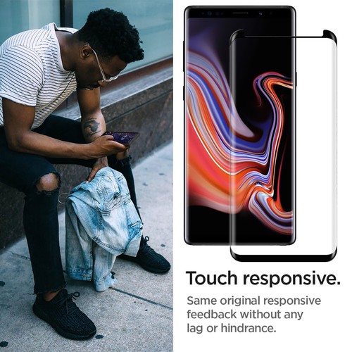 4Pcs For Samsung Galaxy Note 9 Clear Full Cover Tempered Glass Screen Protector - Picture 5 of 14